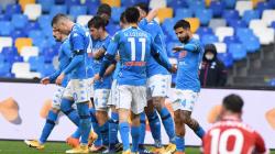 Napoli Bantai Fiorentina 6 Gol Tanpa Balas untuk Naik ke Peringkat 3 Klasemen