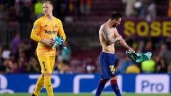 Marc-Andre Ter Stegen dan Lionel Messi Tak Akur, Ruang Ganti Barcelona Terpecah