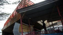 Cuaca Ekstrem di Perairan Utara Jawa Tengah, 3 Kapal Tongkang Terhempas Ombak<