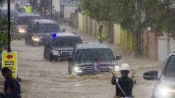 Rombongan Jokowi Terobos Banjir Kalsel, Istana: Tidak Ada Masalah, Presiden Sudah di Jakarta