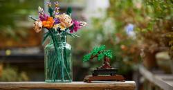 Keseruan Liburan di Rumah, Asyiknya Bikin Pohon Bonsai dari Lego<