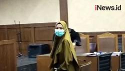 Video Ayah Terdakwa Pinangki Meninggal, Sidang Ditunda