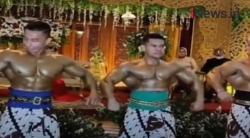 Video Viral Pria Kekar Kawal Pernikahan Pasangan Pengantin di Sukoharjo