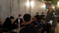Video Satgas Covid-19 Kota Jambi Bubarkan Kerumunan Pemuda Langgar Protokol Kesehatan