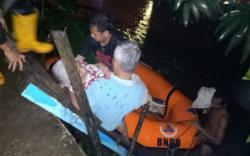 Banjir Landa Banyuasin, Puluhan Warga Mengungsi <