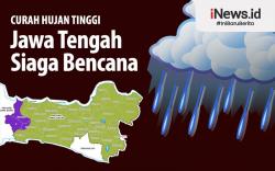 Infografis Jawa Tengah Siaga Bencana