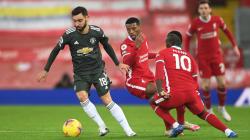 Imbang Tanpa Gol, Liverpool Gagal Kudeta Man United dari Puncak Klasemen<