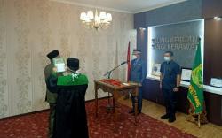 Indra Sufawi Jabat Pj Sekda Empat Lawang, Gantikan Mahalisi yang Meninggal Usai Pelantikan <