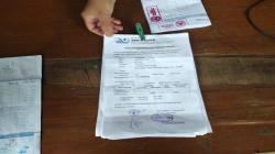 Diduga Gunakan Surat Rapid Antigen Palsu, 12 Penumpang Kapal di Bangka Barat Diamankan<