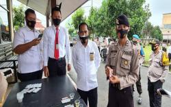   Polres Lubuklinggau Periksa Urin Mendadak, Polwan hingga PNS Dilarang Tinggalkan Lokasi Apel<