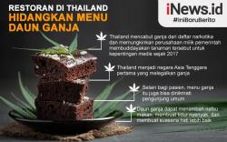 Restoran Thailand Hidangkan Menu Daun Ganja!