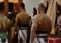 Video Viral Pria Kekar di Sukoharjo Kawal Pernikahan