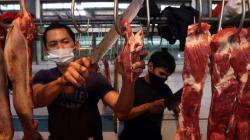 Pedagang Daging Sapi Mogok Jualan 3 Hari