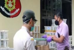 Video Polisi Amankan Ribuan Ekor Burung yang Akan Diselundupkan