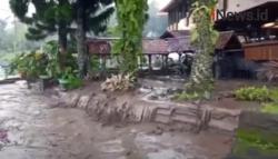 Video Warga Gunung Mas Cisarua Mengungsi Khawatir Banjir Susulan