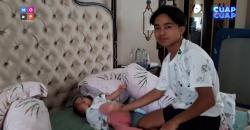 Keakraban Betrand Peto dan Thania, Sampe Pijitin Lho!