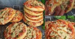 Cara Bikin Pizza Mini Enak dan Lembut, Cocok untuk Ide Jualan