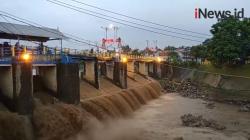 Video Kondisi Bendung Katulampa usai Banjir Bandang di Puncak Bogor