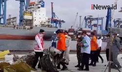 Video Menhub Datangi JICT II usai Tinjau Posisi Terakhir Pesawat SJ-182