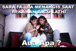 Sara Fajira Ungkap Dirinya Menangis saat Rekaman Lagu Lathi, Ada Apa?