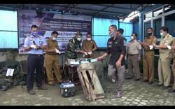Puluhan Alat Tangkap Ilegal Milik Nelayan di Sumsel Dimusnahkan<