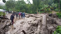 Banjir Bandang di Gunung Mas Bogor, BPBD Masih Mendata<
