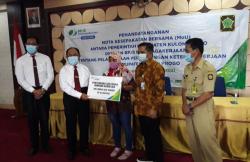 350.018 Pekerja di DIY Terlindungi BPJS Ketenagakerjaan, MoU dengan Kulonprogo Dilanjutkan 