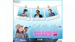Call Me Mel Live di iNews dan RCTI+ Selasa Malam Ini Pukul 20.30: Debby Sahertian x Elmandsipasi, Dosen dan Mahasiswa Bahasa Gaul 