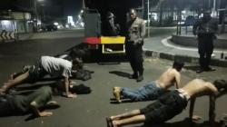 Bawa Parang dan Diduga Hendak Tawuran, Anggota Geng Motor di Tasikmalaya Ditangkap Polisi<