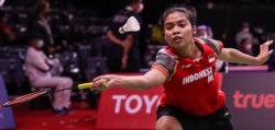 Hasil Piala Sudirman 2021: Gregoria Bungkam Kisona, Indonesia 1-1 Malaysia