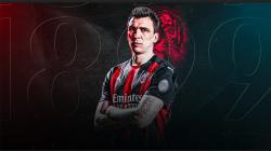 Mario Mandzukic Resmi Jadi Pemain AC Milan, Warisi Nomor 9