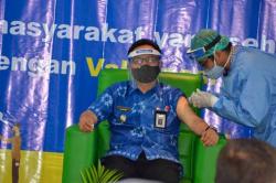 5.000 Dosis Vaksin AstraZeneca Masuk Yogyakarta<