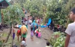 Warga Satu Kampung di Majene Ini Selamat, Meski Bangunan Rumah Rata dengan Tanah