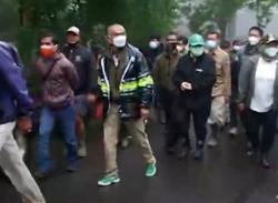 Video Bupati Bogor Tinjau Korban Banjir Bandang di Kawasan Gunung Mas