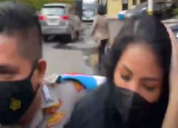 Video Penyanyi Nindy Ayunda Penuhi Panggilan Satnarkoba Polres Jakbar