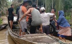 Banjir 1 Meter Rendam 2 Kecamatan di Aceh Timur, Ratusan Warga Mengungsi