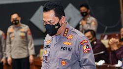 DPR Setuju Komjen Pol Listyo Sigit Jadi Kapolri Gantikan Idham Azis