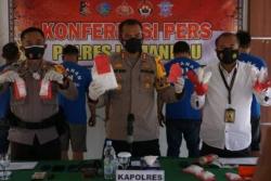 Polisi Gagalkan Penyelundupan Sabu 1,7 Kg Senilai Rp3 Miliar di Lamandau Kalteng