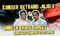 Keseruan Persiapan Konser Anneth Delliecia dan Betrand Peto