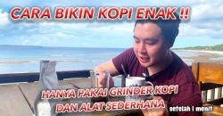 Bikin Kopi Enak di Mana Saja, Begini Caranya!