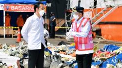 Sriwijaya Air Serahkan Santunan kepada Keluarga Korban Pesawat Jatuh, Ini Pesan Presiden Jokowi 