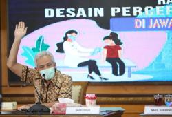 Ajak Masyarakat Jateng di Rumah Saja 2 Hari, Ganjar: Semua Daerah Mendukung