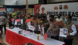 Penyebar Hoaks Kasdim Gresik Meninggal usai Vaksin Covid-19 Tertangkap, Pelaku Narapidana <