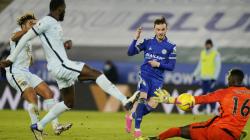Leicester Vs Chelsea 2-0, The Foxes ke Puncak, The Blues Makin Terpuruk<