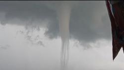 Viral, Puting Beliung Muncul di Waduk Gajah Mungkur Wonogiri dan Bikin Panik Warga