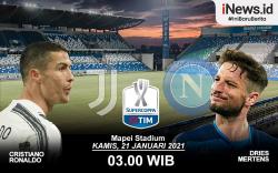Prediksi Juventus Vs Napoli di Piala Super Italia
