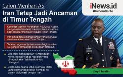 Calon Menhan AS Lloyd Austin Sebut Iran Tetap Jadi Ancaman di Timur Tengah