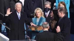 Momen Bersejarah, Joe Biden Dilantik sebagai Presiden AS ke-46