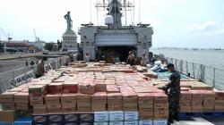 Koarmada II Kirim Bantuan untuk Korban Gempa Sulbar dengan KRI OWA 354