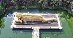 Menjelajahi 5 Patung Buddha Tidur di Indonesia, Nomor 4 Terbesar Ketiga Dunia